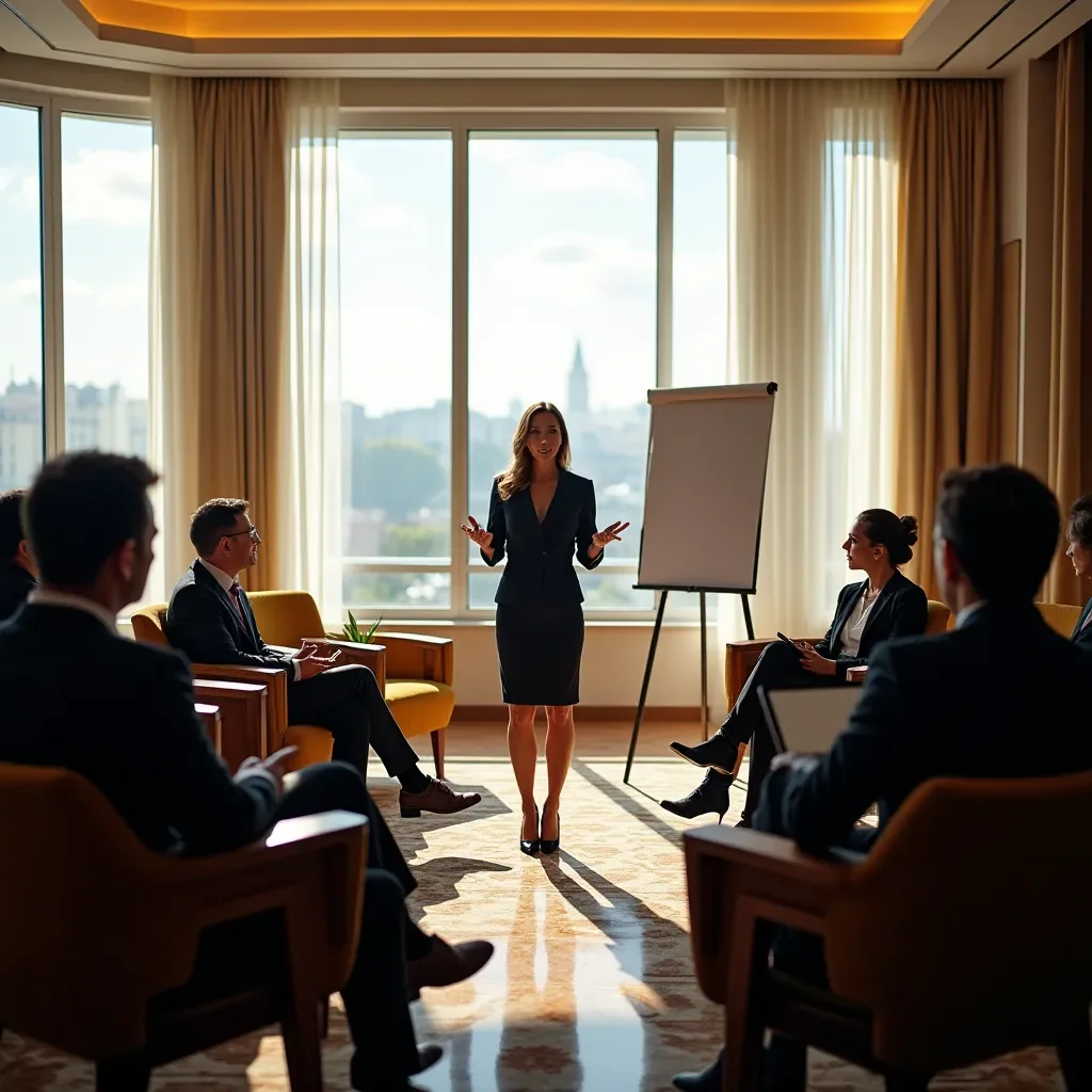 Strategic planning session